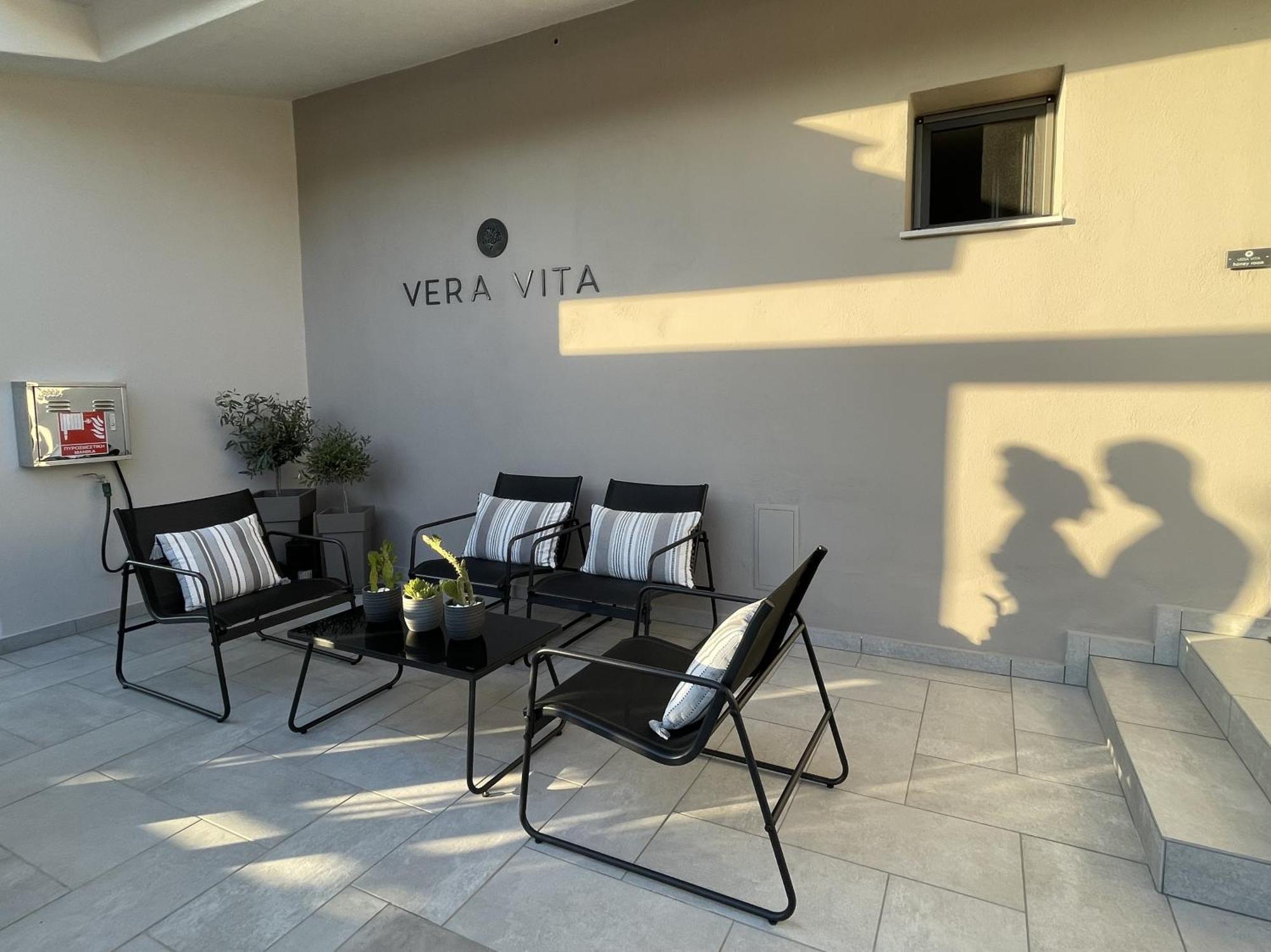 Vera Vita Apartments Скала-Рахониу Экстерьер фото